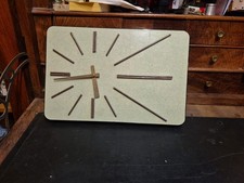 Pendule vintage formica d'occasion  Chalon-sur-Saône