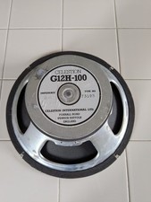 Celestion g12h 100 for sale  HUDDERSFIELD