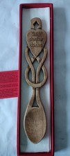 Welsh love spoon for sale  NEWPORT