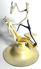ESCULTURA VINTAGE CORTE QUADRADO NAIL ART - DENTISTA - Extração dentária - 5,5 polegadas comprar usado  Enviando para Brazil