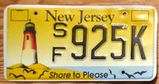 Usado, Farol com etiqueta de placa especialidade New Jersey - $2.99 início comprar usado  Enviando para Brazil