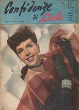 Confidenze liala 1947 usato  Trappeto