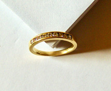 Bague alliance diamants d'occasion  Croissy-sur-Seine