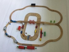 Wooden set brio for sale  CORSHAM