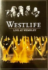 WESTLIFE - LIVE AT WEMBLEY DVD R4 Super Raro oop muito bom estado DVD T6060 comprar usado  Enviando para Brazil