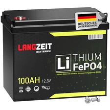 Lifepo4 100ah 12v gebraucht kaufen  Mannheim
