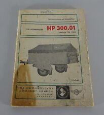 Betriebsanleitung ersatzteilli gebraucht kaufen  Jever