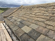 Gritstone roofing slate for sale  HOPE VALLEY
