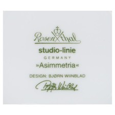 Speiseteller rosenthal asimmet gebraucht kaufen Speiseteller rosenthal asimmet gebraucht kaufen  Kappeln