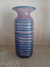 Vase verre soufflé d'occasion  Montrichard
