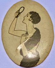 Charmant miroir sac d'occasion  Saint-Aubin-du-Cormier
