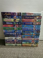 Vintage disney vhs for sale  IPSWICH