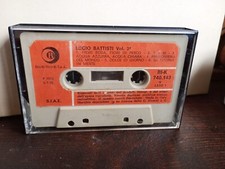 Musicassetta lucio battisti usato  Cuneo