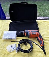 Ridgid corded drill for sale  The Villages