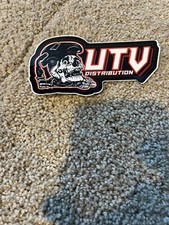 Utv distribution sticker for sale  Las Vegas