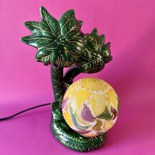 Lampe palmier vintage d'occasion  Granville