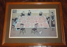 Framed print signed for sale  Spring Grove