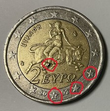 Griechenland 2002 gravierung gebraucht kaufen  Arolsen