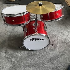 Tiger kids drum for sale  MANCHESTER