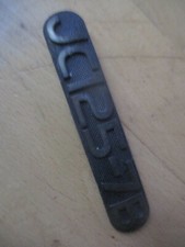 Jincheng 125 emblem gebraucht kaufen  Wernberg-Köblitz