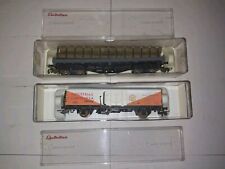 Lot wagons trains d'occasion  Saint-Paterne-Racan
