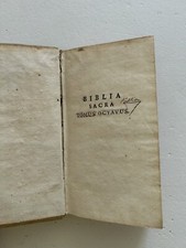 Hieronymi presbyteri biblia usato  Milano