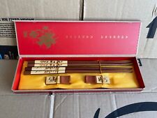 Set oriental chopsticks for sale  NORWICH