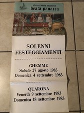 Valsesia quarona manifesto usato  Crevacuore