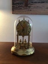 Hermle tischuhr kaminuhr gebraucht kaufen  Troisdorf