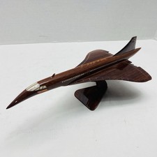 Vintage wood concorde for sale  Seattle