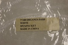 Organza chair sash for sale  Dayton