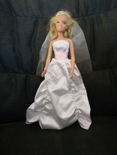 Barbie brautkleid weitem gebraucht kaufen  Teningen