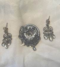 Vintage norwegian sterling for sale  Chandler