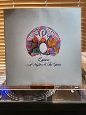 Queen, A Night At The Opera, 1975 1st Elektra Stereo,7E-1053, Embossed, VG+/VG+ comprar usado  Enviando para Brazil