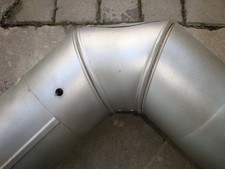 Fenrohr 150 silber gebraucht kaufen  Großenlüder