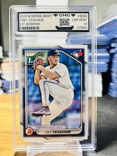 Usado, 2024 Bowman Draft Trey Yesavage 1º Bowman GMG classificação 10 em perfeito estado 💎 RC novato comprar usado Usado, 2024 Bowman Draft Trey Yesavage 1º Bowman GMG classificação 10 em perfeito estado 💎 RC novato comprar usado  Enviando para Brazil