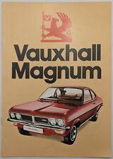Vauxhall magnum range for sale  BOURNEMOUTH