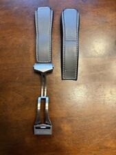 Grey leather strap for sale  Arlington