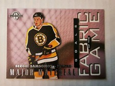 Sergei Samsonov 1997 Donruss Limited Goals Of The Game ed 1000 Boston Bruins  comprar usado  Enviando para Brazil
