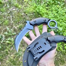 Couteau karambit massif d'occasion  Nice-