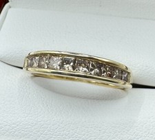 9ct gold channel for sale  CHESTER