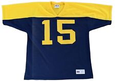 Camiseta masculina de futebol americano vintage Green Bay Acme Packers #15 Bart Starr NFL tamanho grande  comprar usado  Enviando para Brazil
