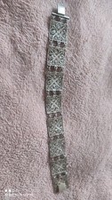 Bracelet argent massif d'occasion  Villeneuve