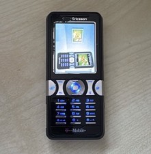 Sony Ericsson K550i Geprüft Volle Funktion Schwarz Garantie Händler Gebraucht, usado comprar usado  Enviando para Brazil