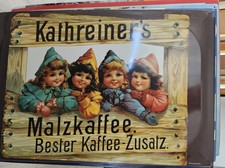 Blechschild kathreiner malzkaf gebraucht kaufen  Remseck am Neckar