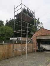 Cuplock scaffolding tower for sale  NOTTINGHAM