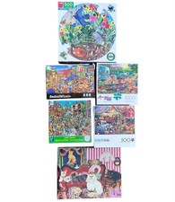 Lot jigsaw puzzles for sale  Saylorsburg