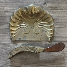 Vintage brass hand for sale  LONDON