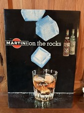 Alte martini werbung gebraucht kaufen  Hamburg