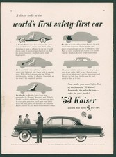 1953 kaiser manhattan for sale  Wooster